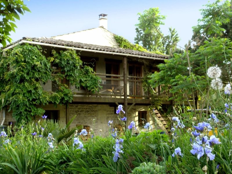 L´arbre: Das Haus von aussen