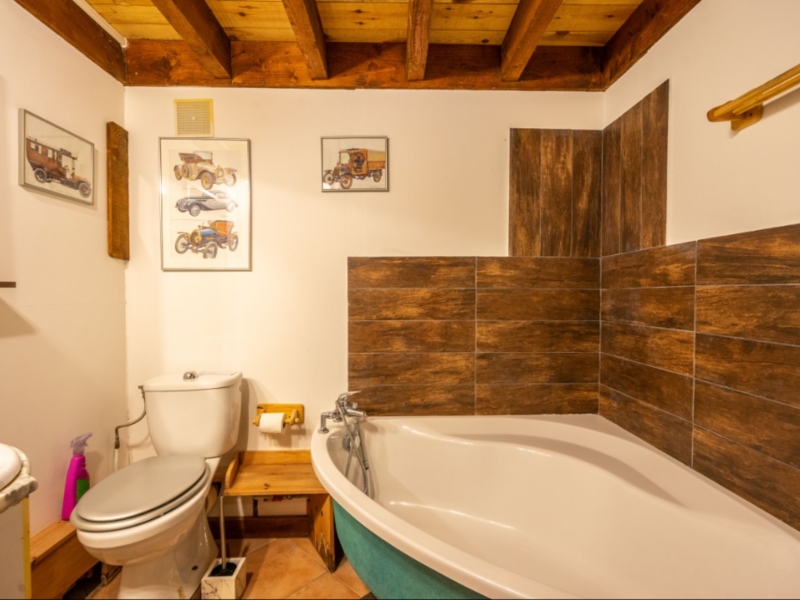 L'atelier: Badezimmer