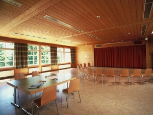 la salle de répétition