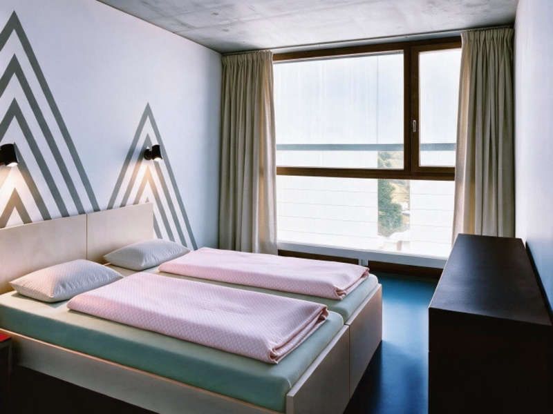 Ein Doppelzimmer