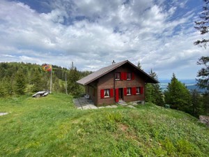 Skihaus Christiania Hausansicht Sommer