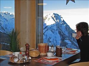 Cabane de montagne Wasenalp