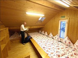 Cabane de montagne Wasenalp