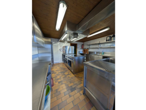 Group accommodation Bärghüs Metjen Kitchen