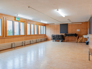 Group accommodation Bärghüs Metjen Seminar room