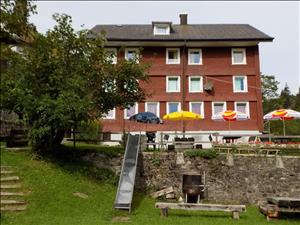 Ferienhaus Rimona Hausansicht Sommer