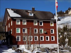 Holiday house Rimona House view winter