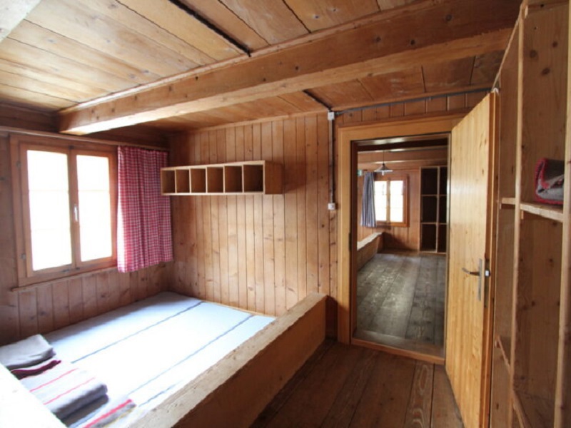 Gruppenhaus Haus Storchenegg Schlafzimmer