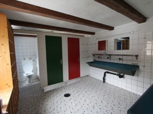 Group accommodation Haus Storchenegg Sanitary facilities