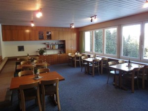 Holiday house Kiwi Lodge Dining room