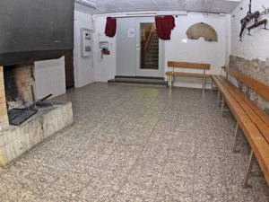 Pfadiheim alte Mühle Aufenthaltsraum
