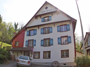 Pfadiheim alte Mühle Hausansicht