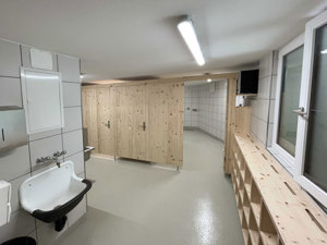 Pfadiheim alte Mühle Sanitäre Anlagen