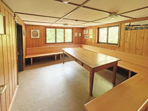 Pfadiheim alte Mühle Aufenthaltsraum