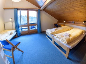 Gruppenhaus CVJM Zentrum Hasliberg Gästehaus Rosenlaui Schlafzimmer