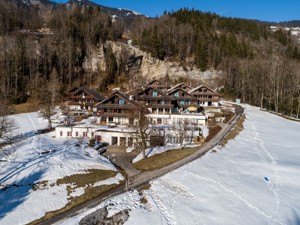 Group accommodation CVJM Zentrum Hasliberg Gästehaus Rosenlaui Location