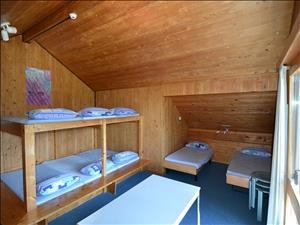 Gruppenhaus CVJM Zentrum Hasliberg Jugendhaus Schlafzimmer