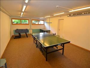Gruppenhaus CVJM Zentrum Hasliberg Jugendhaus Aufenthaltsraum
