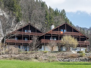 Maison de groupes CVJM Zentrum Hasliberg Jugendhaus Vue de la maison été