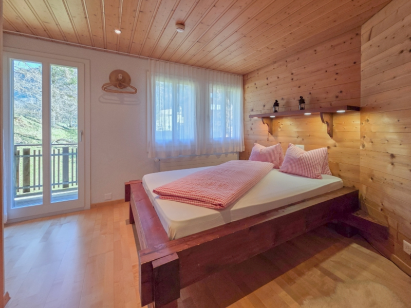 Hotel Meielisalp Double room