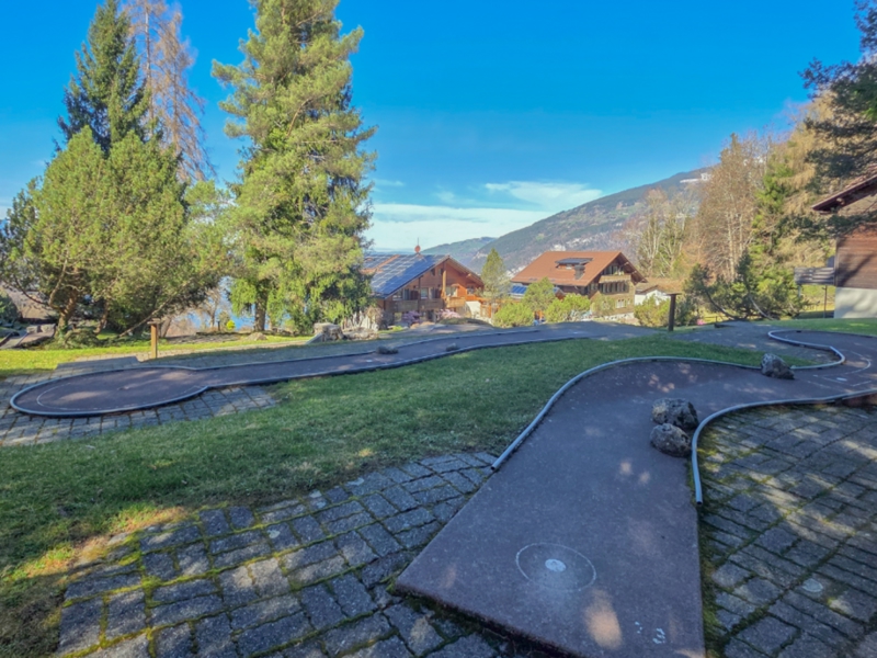 Hotel Meielisalp Garden