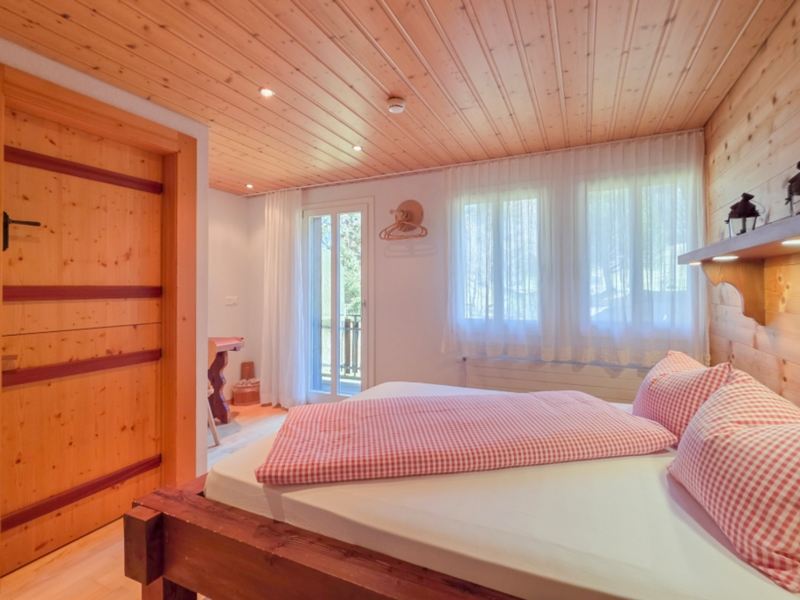 Hotel Meielisalp Bedroom