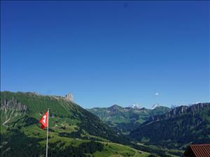 Berggasthaus Marbachegg Aussicht Sommer