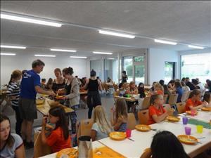 Holiday camp Napf Dining room