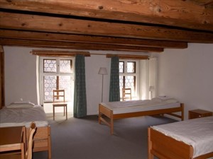 Group accommodation Aarbergerhus Bedroom