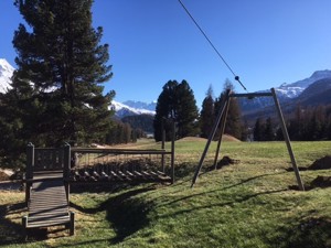 Hotel Chesa Spuondas Spielplatz