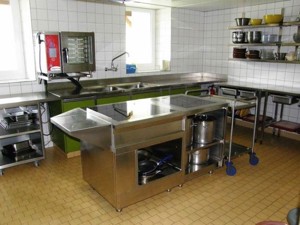 Group accommodation Bim Lerch Kitchen