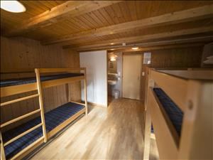 Ferienhaus Mischabelblick Schlafzimmer