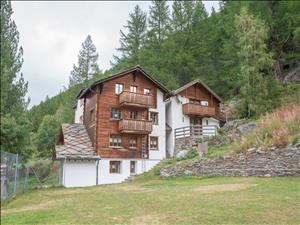 Ferienhaus Mischabelblick