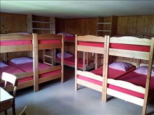 Jugendhaus Schwendiwiese Mehrbettzimmer