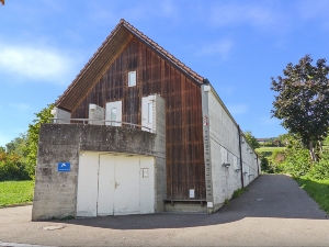 La maison des scouts vue de l'extérieur