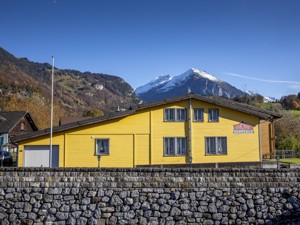 Gruppenhaus Simons-Herberge Hausansicht Sommer