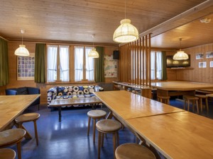 Group accommodation Simons-Herberge Dining room