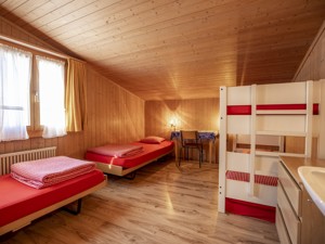 Gruppenhaus Simons-Herberge Schlafzimmer