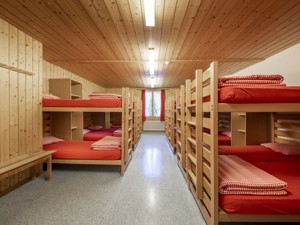 Group accommodation Simons-Herberge Dormitory