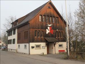 Boyscout camp Seemöve House view summer