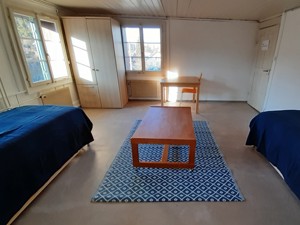 Pfadiheim Seemöve Schlafzimmer