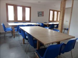 Boyscout camp Seemöve Dining room