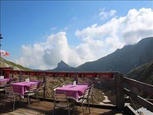 Alp-refuge Männdlenen