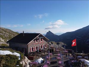 Alp-refuge Männdlenen