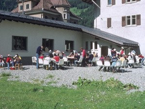 Maison de groupes Cà Montana L'espace autour de la maison