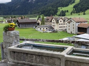 Gruppenhaus Cà Montana Aussicht