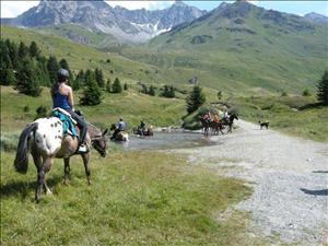 Pferderanch Alp Flix