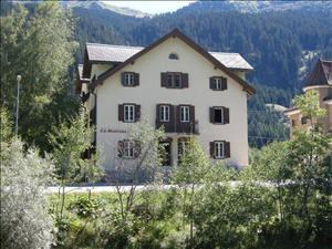 Maison de groupes Cà Montana Vue de la maison été