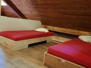 Group accommodation Chante-Joux Double room