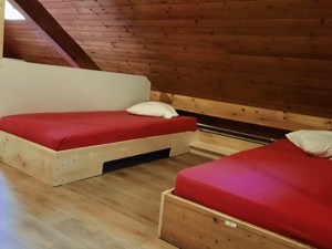 Gruppenhaus Chante-Joux Doppelzimmer